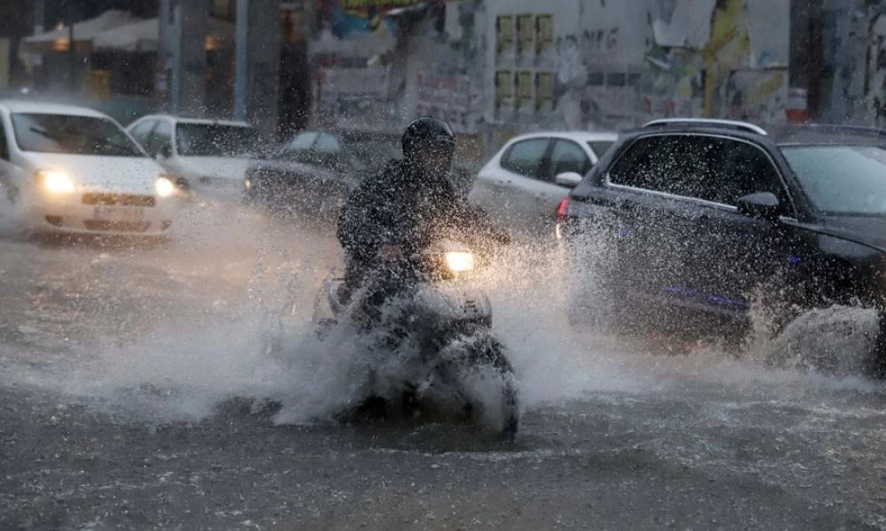 Συνεχίζεται η κακοκαιρία με ισχυρές καταιγίδες -Πότε αναμένεται βελτίωση